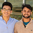 Aggie Hero: HOME founders Chun Kit Ho and Awais Khan