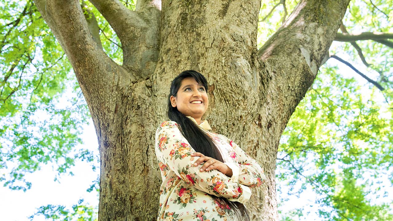 Aggie Hero: Marwa Zafarullah