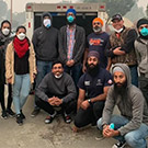 Members of the Sikh Cultural Association.