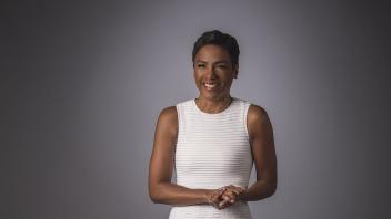 LeShelle May, photographed on August 8, 2017.