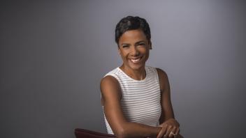 LeShelle May, photographed on August 8, 2017.