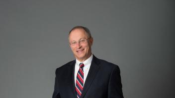 Provost Ralph Hexter