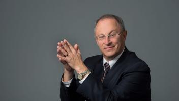 Provost Ralph Hexter
