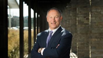 Provost Ralph Hexter