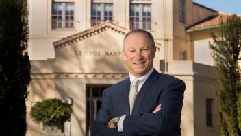 Provost Ralph Hexter
