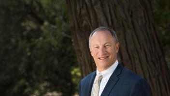 Provost Ralph Hexter