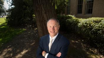 Provost Ralph Hexter