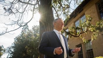 Provost Ralph Hexter