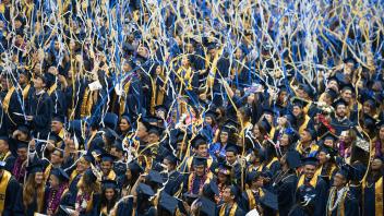 UC Davis graduating Class of 2018.