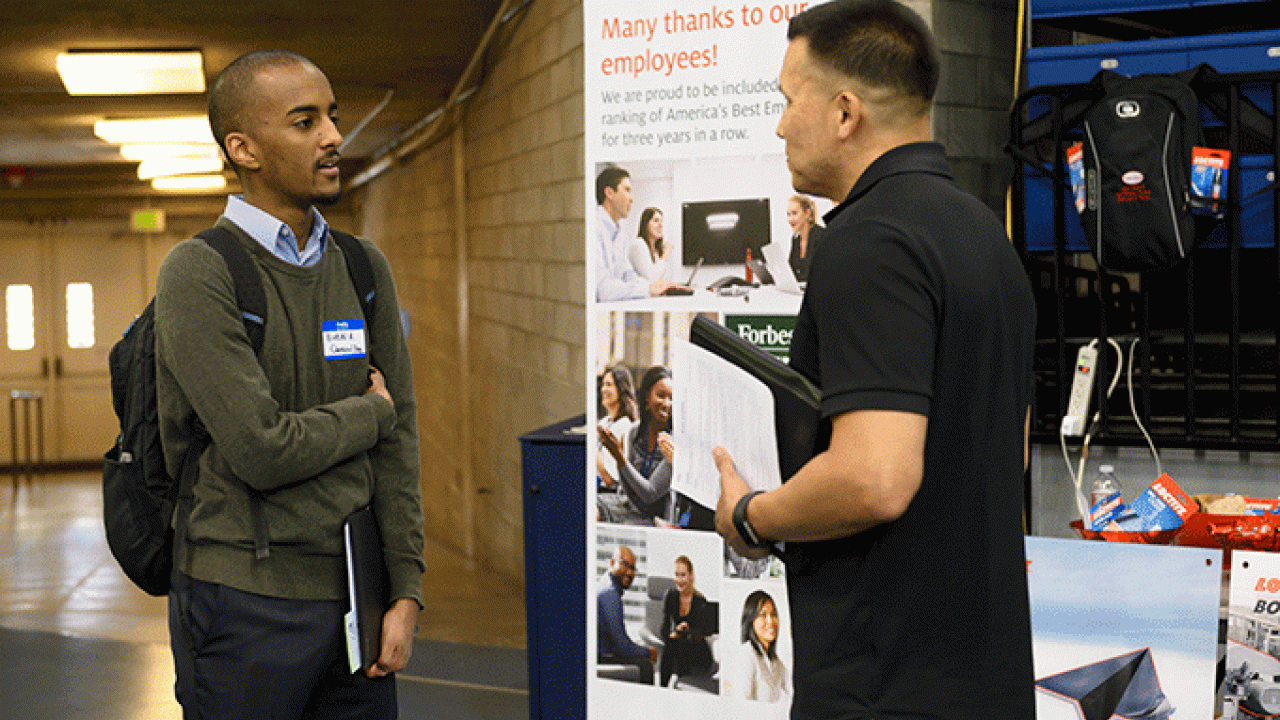 UC Davis job fair