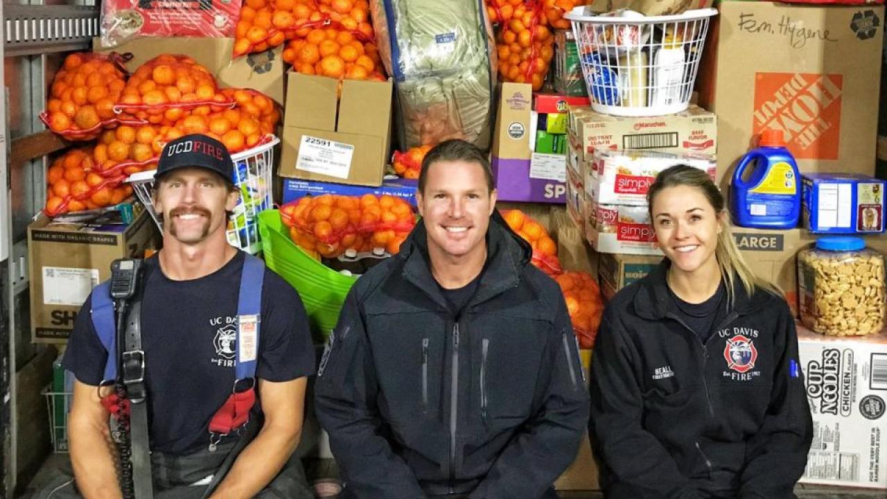 UC Davis helps in Camp Fire relief efforts