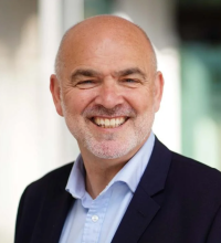 Portrait of George Baxter, Chief Innovation and Economic Development Officer at UC Davis