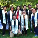 Guardian Scholars Program, senior group photo