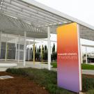 Exterior image of the Manetti Shrem Museum